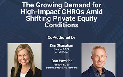 The Growing Demand for High-Impact CHROs Amid Shifting Private Equity Conditions